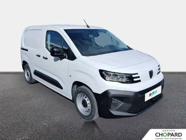 Peugeot Partner fourgon m 650 kg bluehdi 100 s&amp;s bvm6 — photo 69
