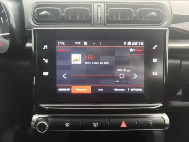 Citroën C3 bluehdi 100 ch bvm6 plus — photo 22