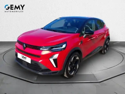 Renault Captur e-tech full hybrid 145 ch