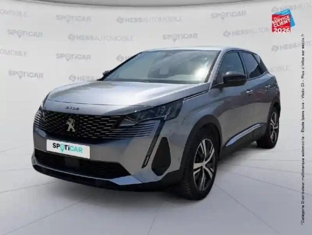 Peugeot 3008 hybrid 225ch allure e-eat8