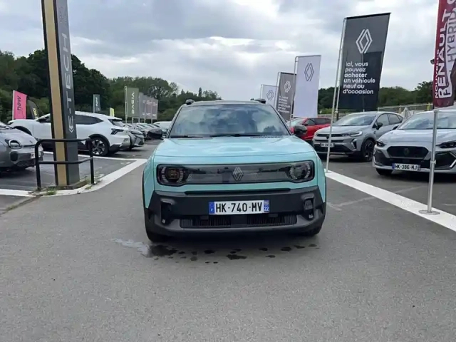Renault 4 renault  e-tech electrique 150 ch autonomie confort — photo 8