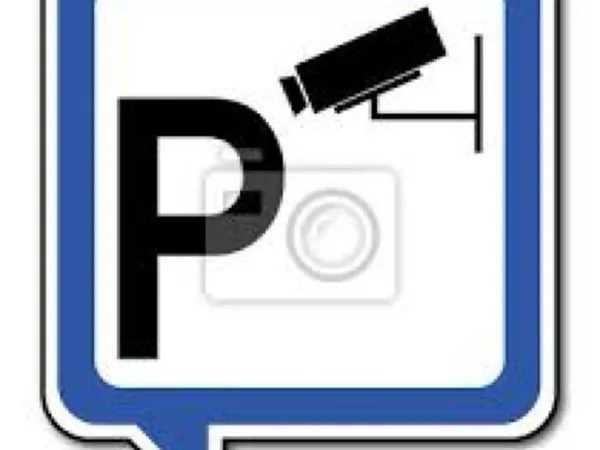 Parking sous sol centre ville vidéo surveillance