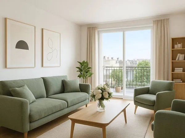Appartement 4 pièces 89 m²
