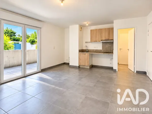 Appartement 2 pièces 44 m²
