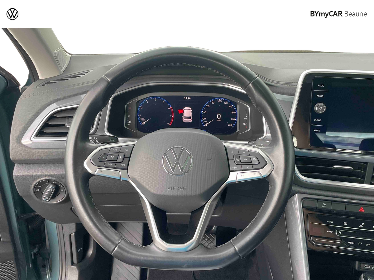 Volkswagen T-Roc 1.5 TSI EVO 150 Start/Stop DSG7 — photo 10