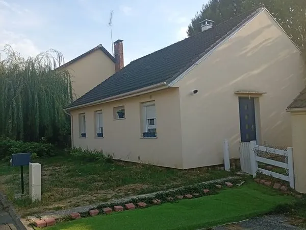 Soisy-sur-seine - secteur sénart - maison individuelle de plain-pied - 3 chambres - terrain de 1 000