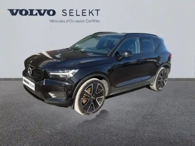 Volvo Xc40 t5 recharge 180 + 82ch inscription dct 7