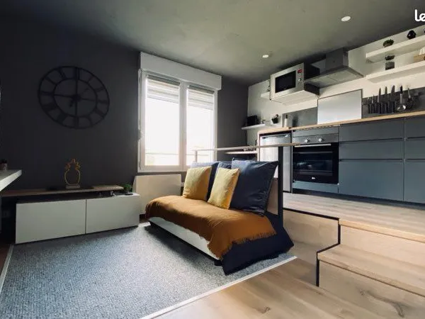 Studio meublé 20m2