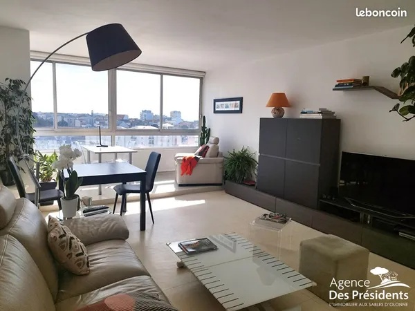Appartement 3 pièces 62 m²