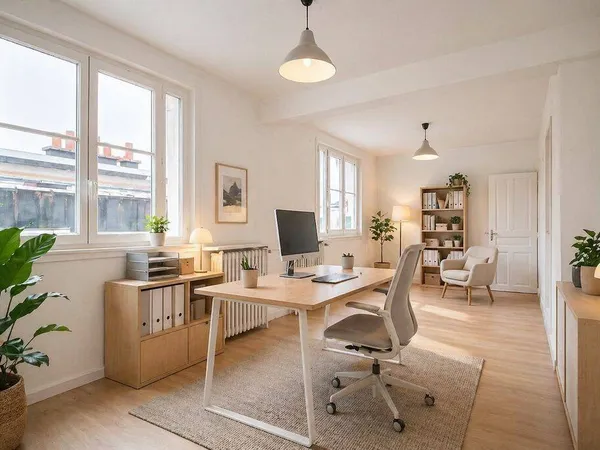 Bureaux 45 m²