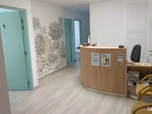 Location bureau dans un cabinet Kiné