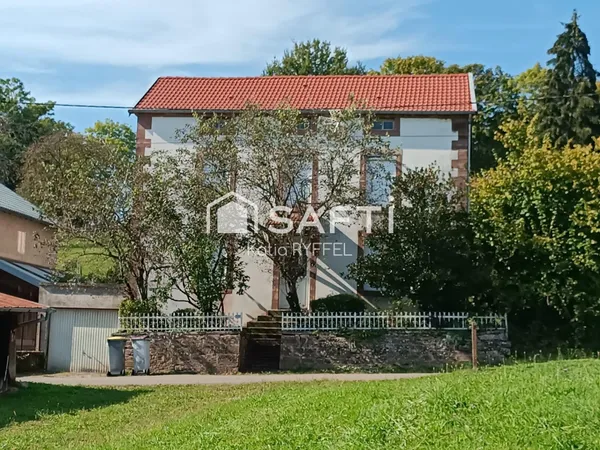 Calme, garage, prête à vivre