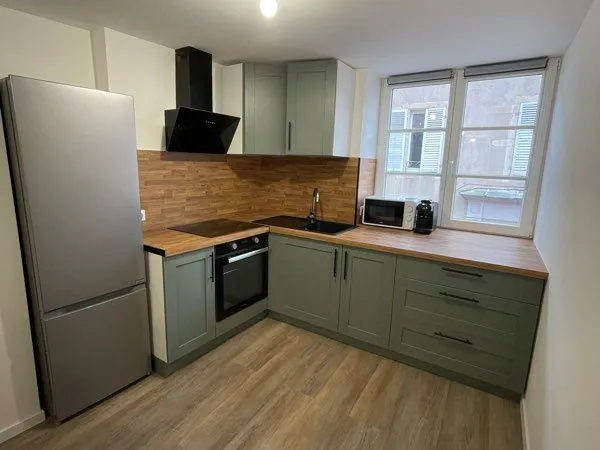 LUNÉVILLE - À LOUER | T2 MEUBLÉ DE 40 m² - EAU ET ÉLECTRICITÉ COMPRISES