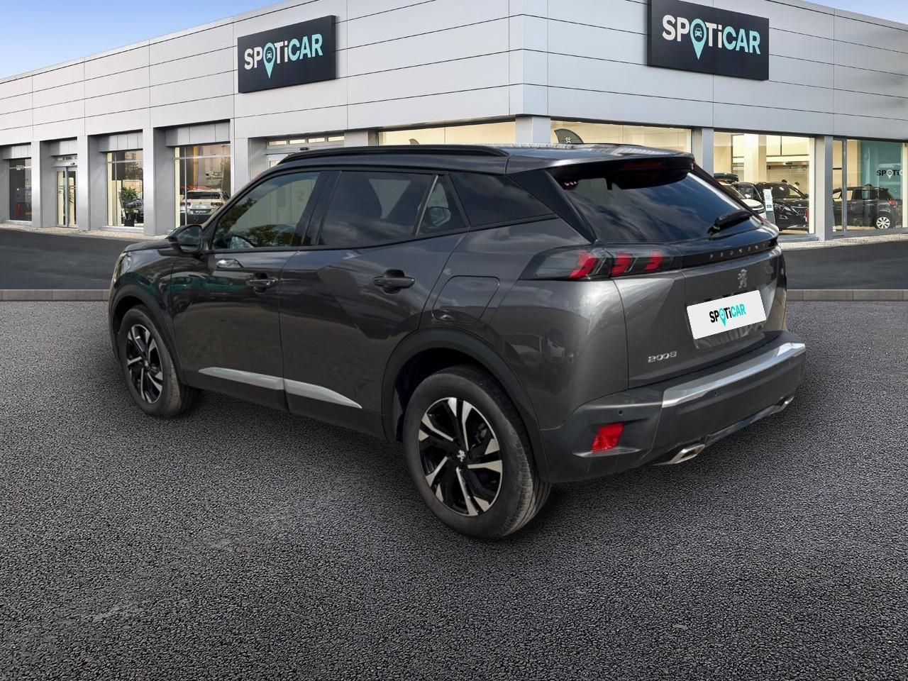 Peugeot 2008 puretech 130 s&s bvm6 allure — photo 7