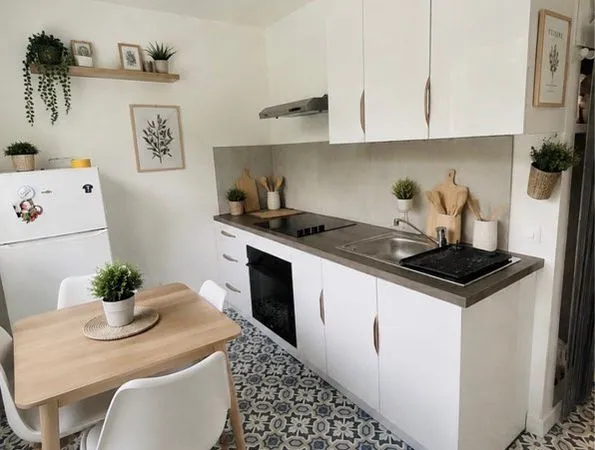 Location, appartement type deux