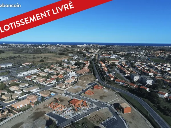 RARE Terrains à bâtir à Saint-Cyprien de 966m²