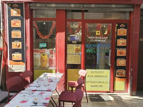 Restaurant Indienne