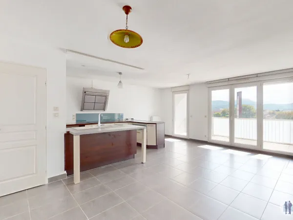 Appartement Saint Martin D Heres 3 pièce(s) 68 m2 avec terrasse