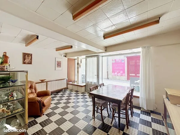 Maison de ville 4 pièces 100 m²