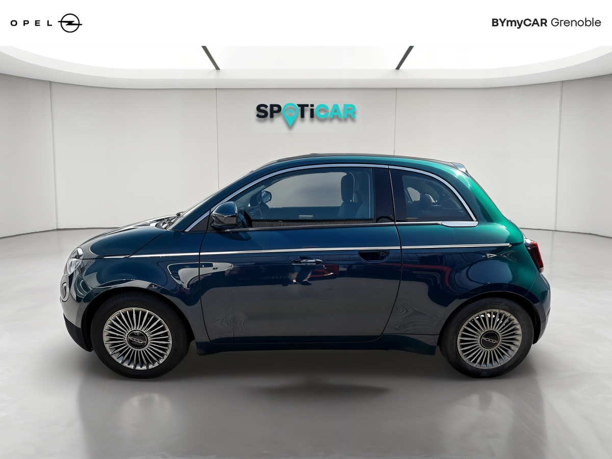 Fiat 500C e 118 ch — photo 2