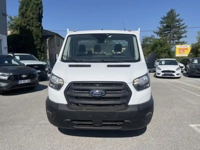 Ford Transit 2t ccb benne p350 l2 130 ch — photo 3