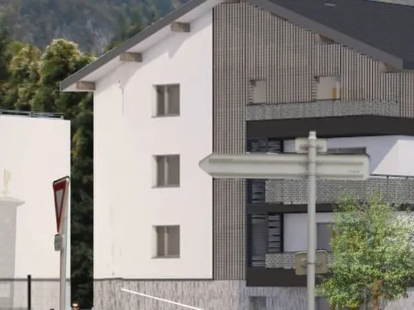 Appartement neuf T4 de 95,52m² en rez de jardin.