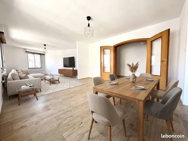 Appartement 3 pièces 105 m²