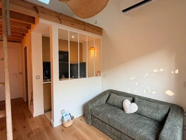 ✨ studio neuf meublé avec mezzanine - chartrons - disponible le 2 novembre 2026 ✨