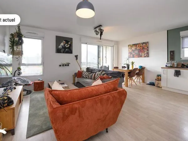 Appartement 3 pièces 64 m²