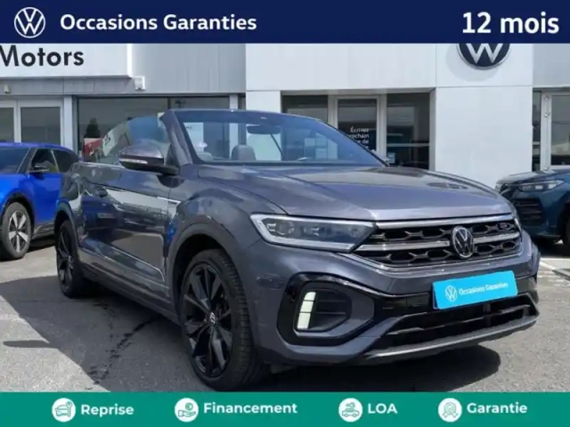 Volkswagen T-Roc cabriolet 1.5 tsi evo 150ch r-line dsg7 — photo 3