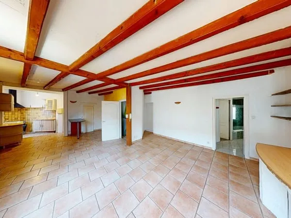 Appartement duplex 83 m2 Carrez / 101 m2 au sol Proche