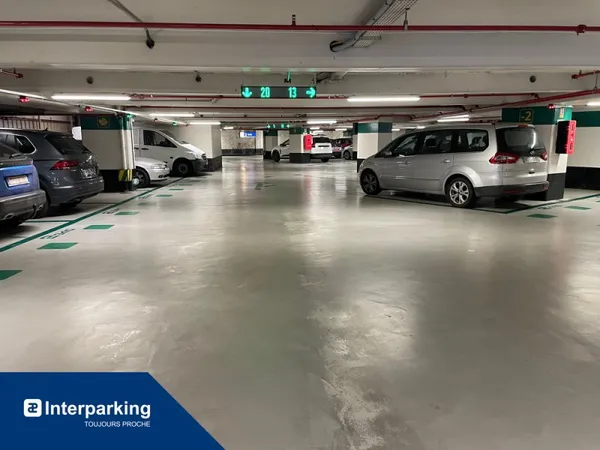 Parking Clichy - Montmartre Paris 18