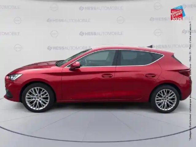 Seat Leon 2.0 tdi 150ch xcellence dsg7 — photo 9