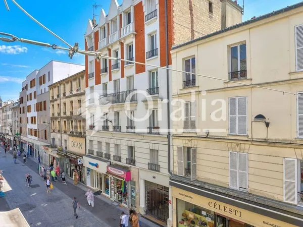 Appartement 2 pièces 41 m²