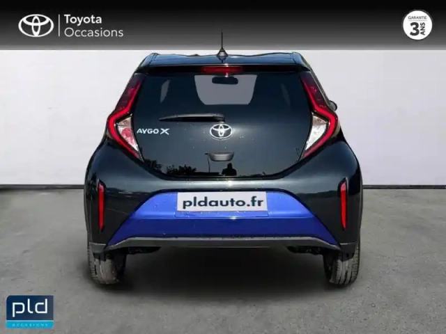 Toyota Aygo X 1.0 vvt-i 72ch design s-cvt — photo 6