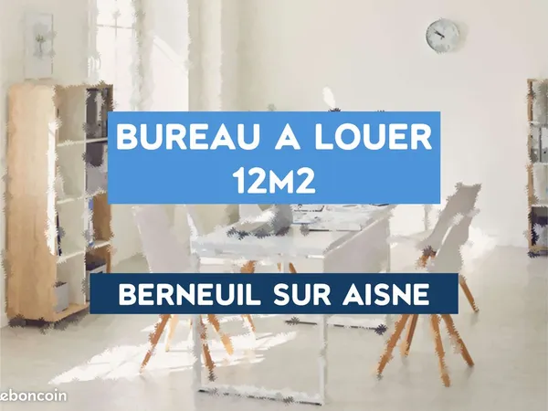 BUREAU 12m2