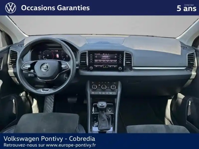 Skoda Karoq 2.0 tdi 116ch scr business dsg7 — photo 10
