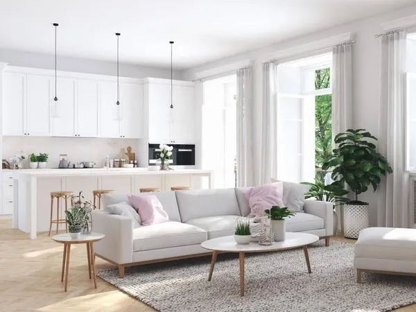 Appartement 2 pièces 46 m²
