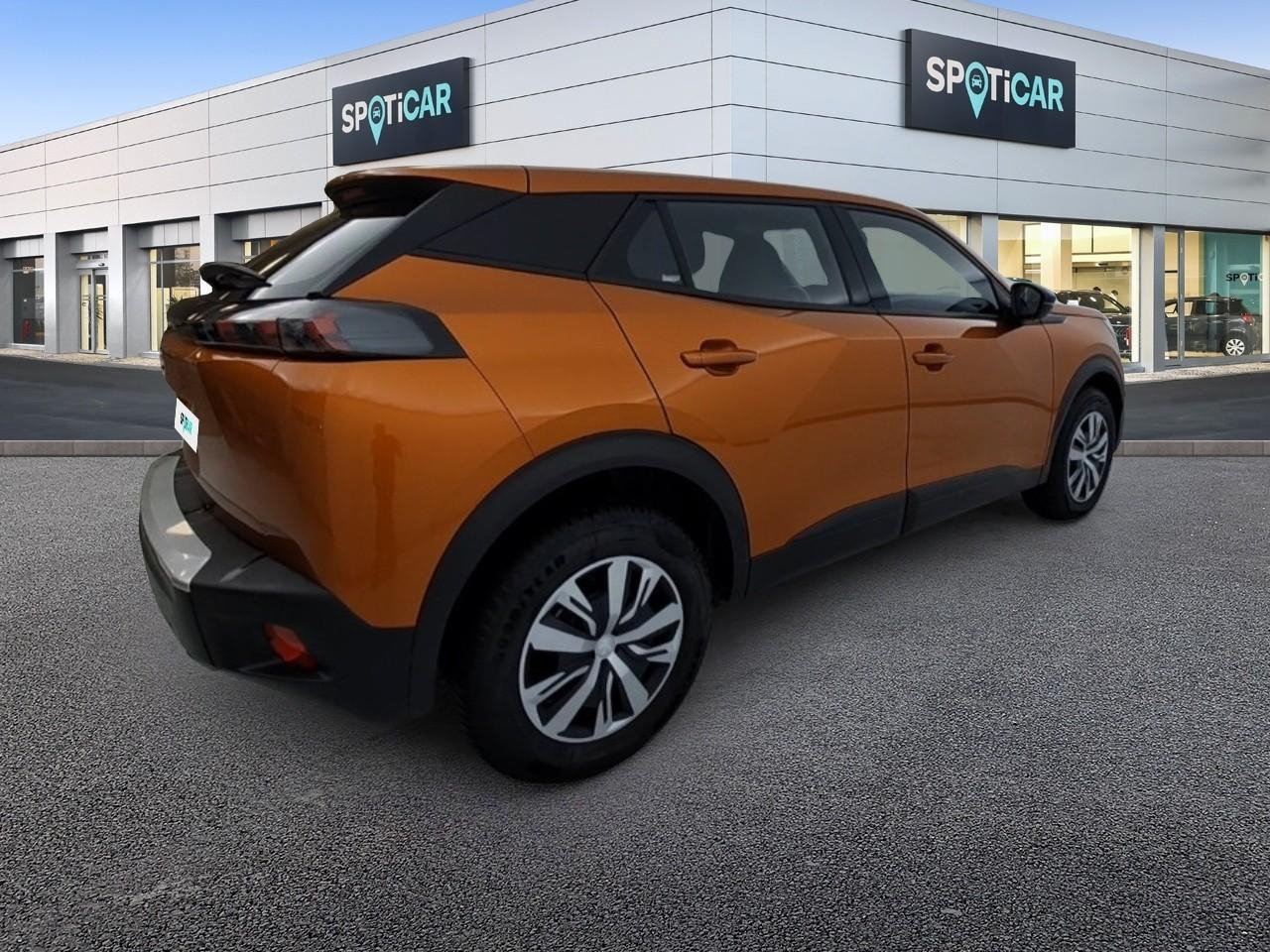 Peugeot 2008 puretech 100 s&s bvm6 active pack — photo 13