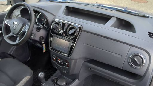 Dacia DOKKER 1.2 TCE 115 - Stepway – 2018 – 116732 km – Essence – Boîte Manuelle — photo 10