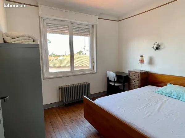 Chambres à louer - Colocation étudiante/stagiaire sur Anglet