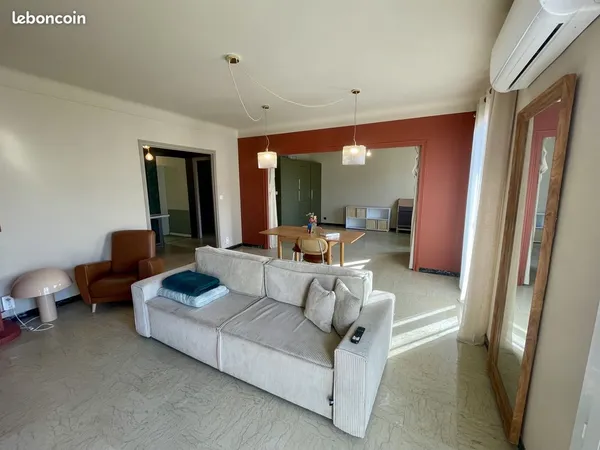 Appartement 2 pièces 81 m²