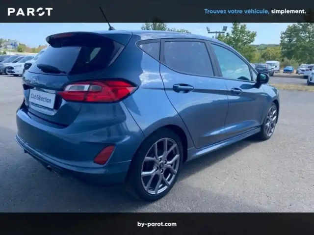 Ford Fiesta 1.0 flexifuel 95ch st-line 5p — photo 2
