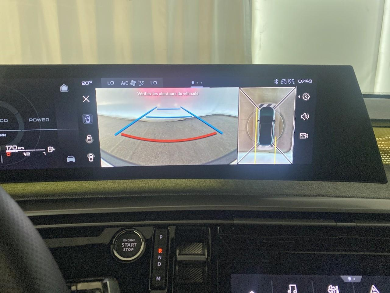 Peugeot 3008 hybrid 145 e-dcs6 gt — photo 15