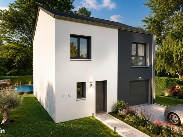 Maison 4 pièces 107 m²