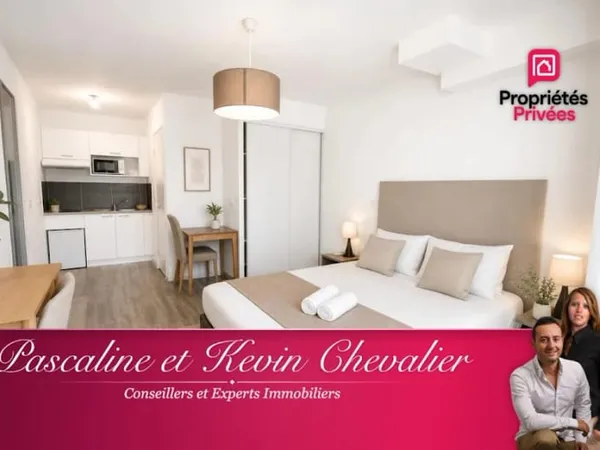 Appartement 1 pièce 23 m²