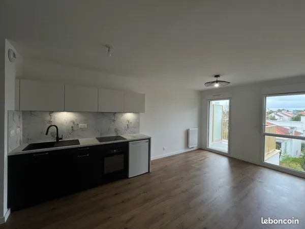 T2 récent avec balcon Saint-Herblain résidence 2025