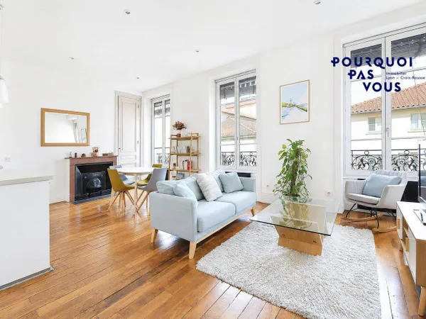 Appartement 4 pièces 86 m²
