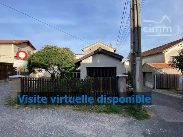 T3 avec jardin et garage