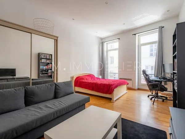 APPARTEMENT, 40 m2, COURS JULIEN, ANCIEN